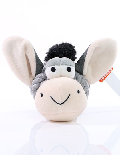 Mbw - MiniFeet® Dog Toy Knotted Animal Donkey