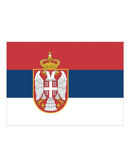 Printwear - Flag Serbia