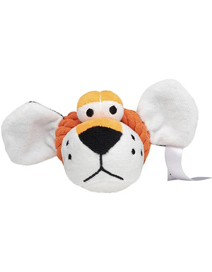 Mbw - MiniFeet® Dog Toy Knotted Animal Tiger