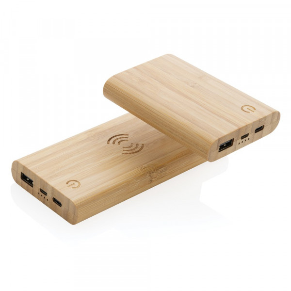 Bamboe 5.000 mAh powerbank