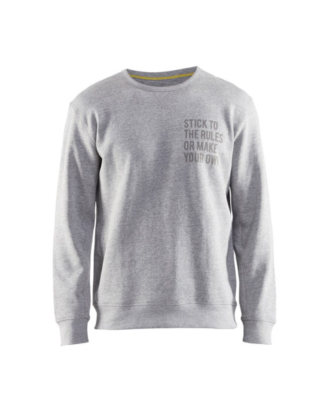 Blaklader Sweatshirt Limited 'Stick to the Rules' 9185