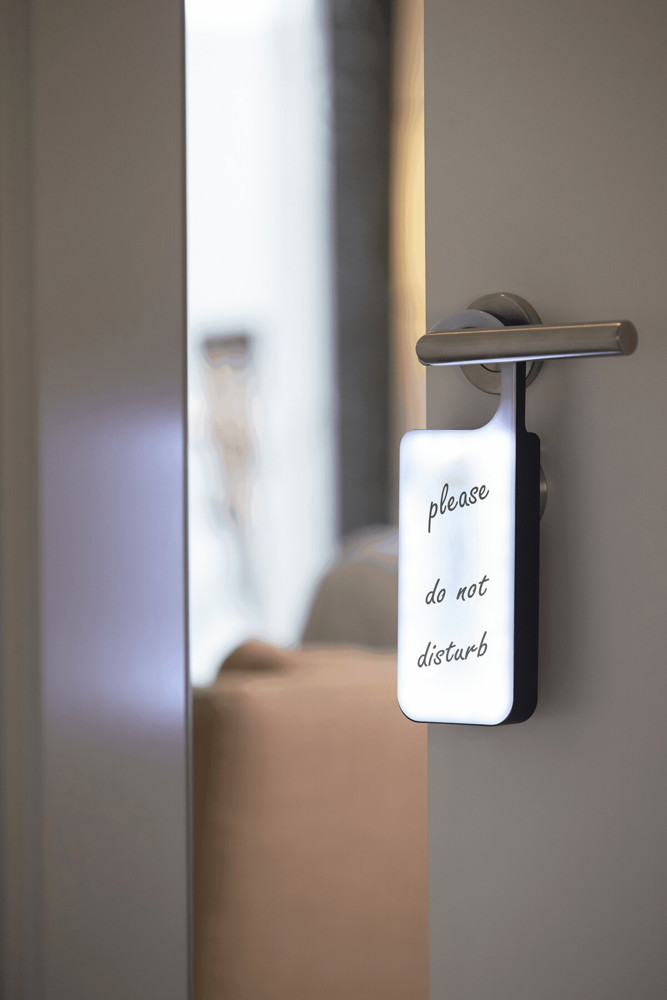 DO NOT DISTURB - LED deurhanger