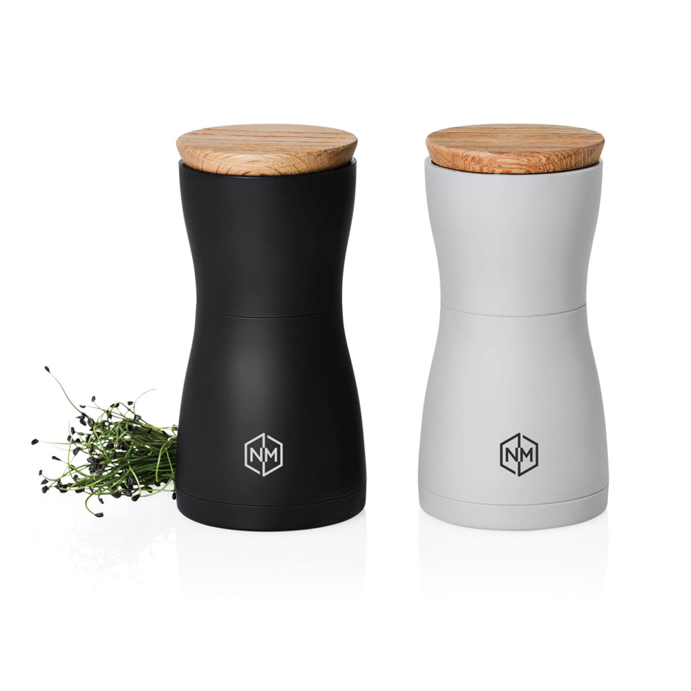 AdHoc Twin zout- en pepermolen set