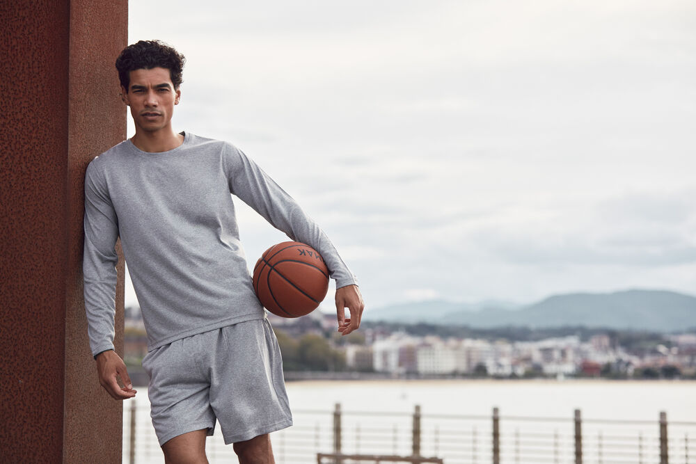 Clique - Basic Active Shorts Zwart 4XL