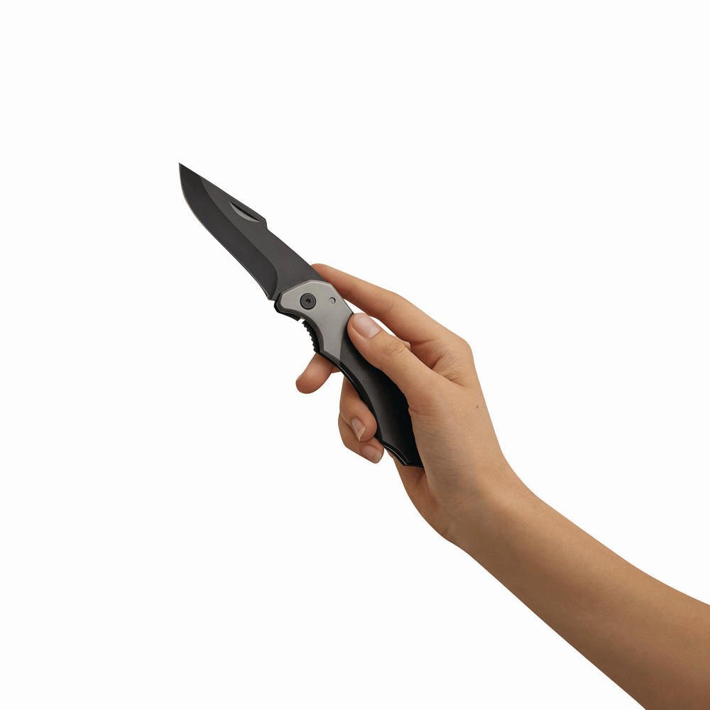 BLACK-CUT - Stevig outdoor mes