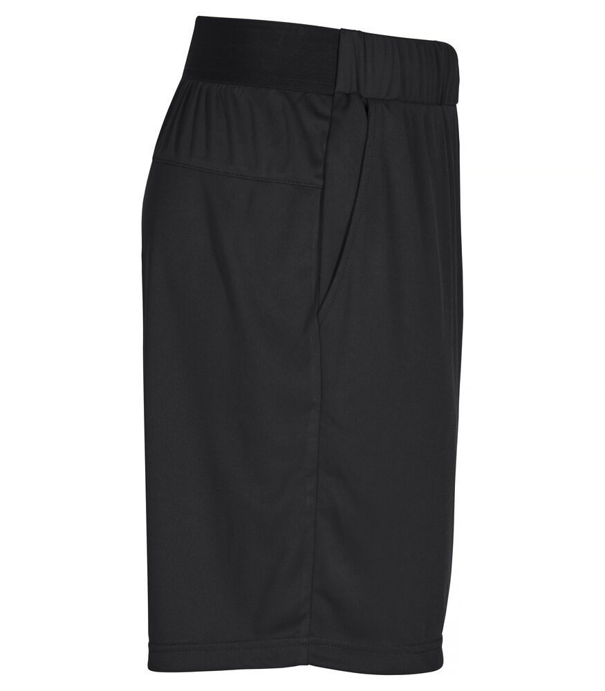 Clique - Basic Active Shorts Zwart 4XL