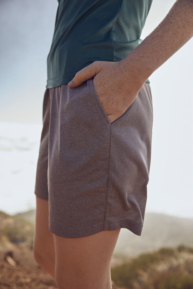 Clique - Basic Active Shorts Zwart 4XL