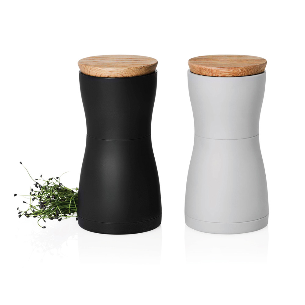 AdHoc Twin zout- en pepermolen set