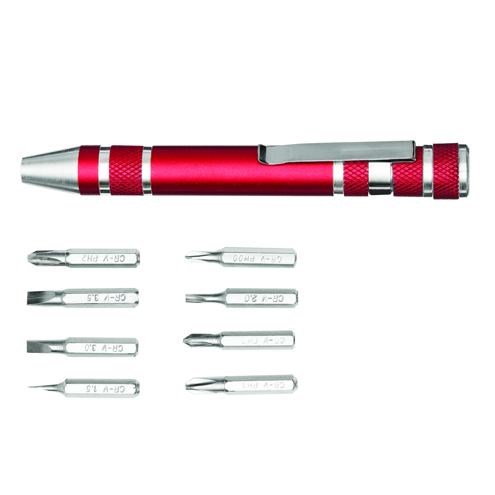 MICRO - Magnetische schroevendraaier - rood