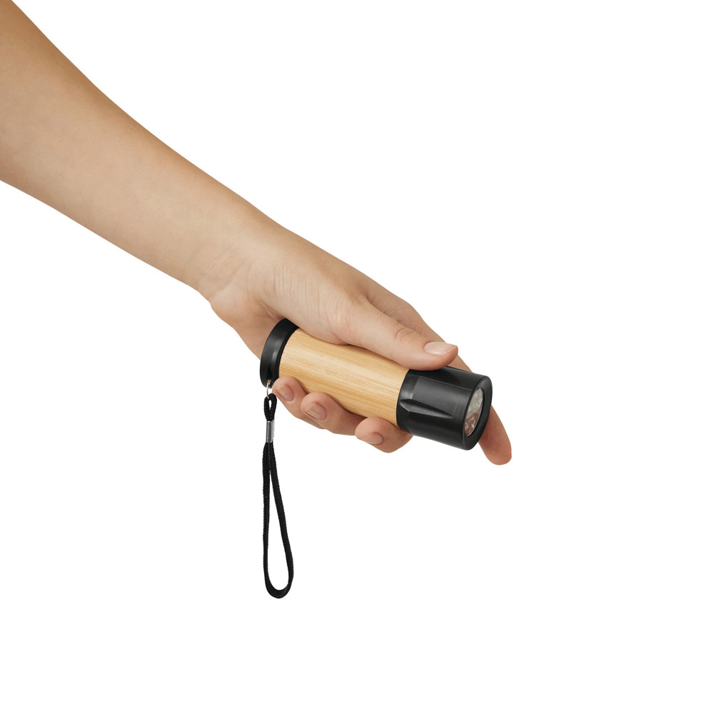 BAMBOO SHINE - LED-zaklamp