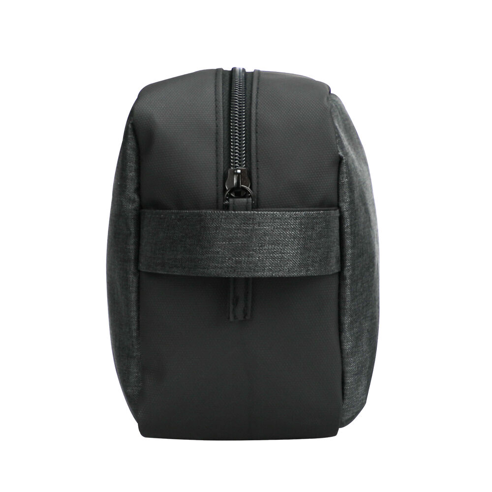 Clique - Prestige Toilet Case Antraciet Melange One size