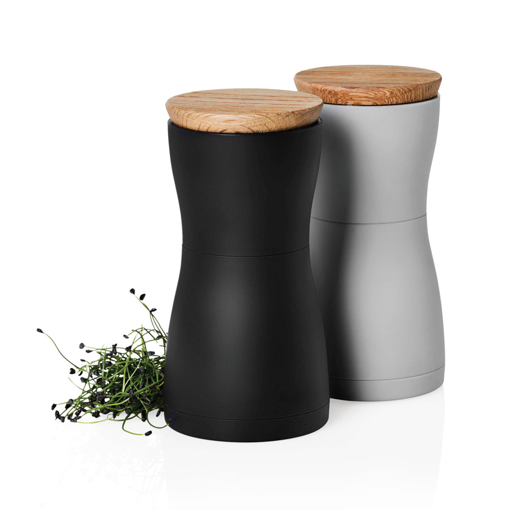 AdHoc Twin zout- en pepermolen set