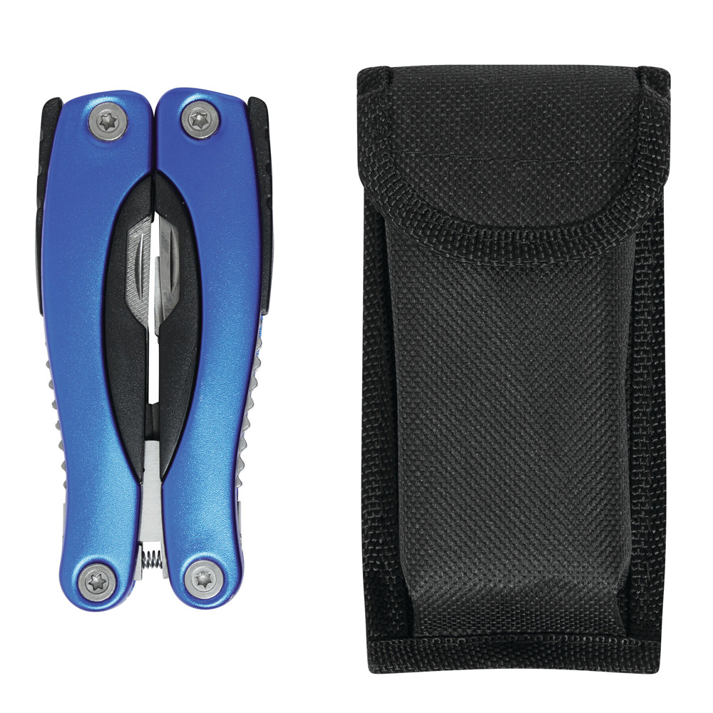 BIG PLIERS - Multitool van roestvrijstaal en aluminium