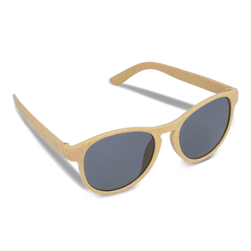 Eco zonnebril tarwestro Earth UV400 - Geel