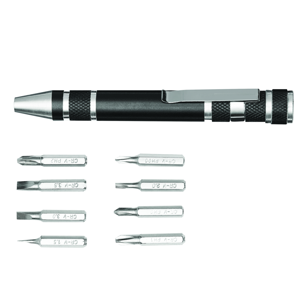 MICRO - Magnetische schroevendraaier - zwart