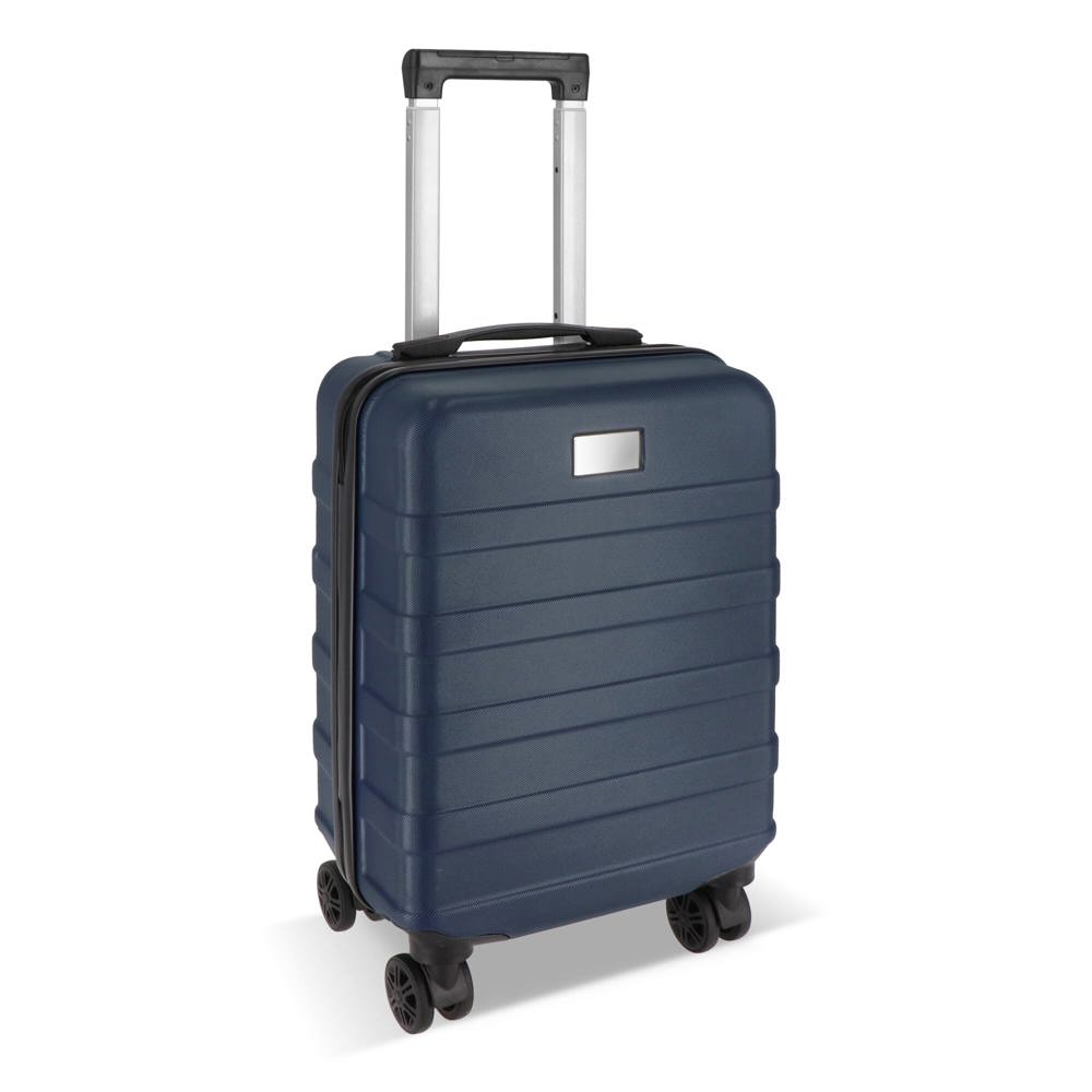 Cabin trolley 18-inch - donkerblauw