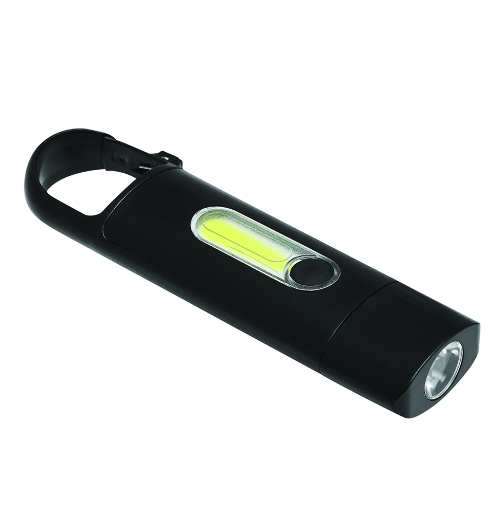 BRIGHT LIGHT - oplaadbare zaklamp