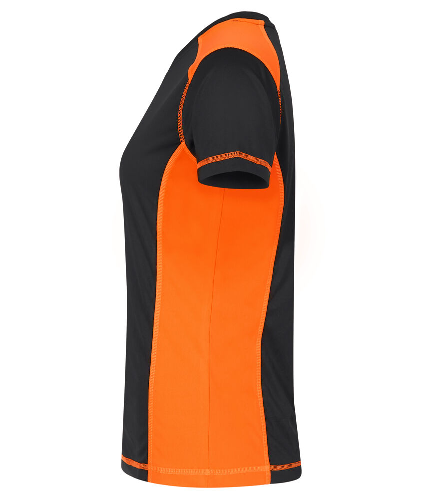 Clique - Ambition-T Women Signaal-oranje L