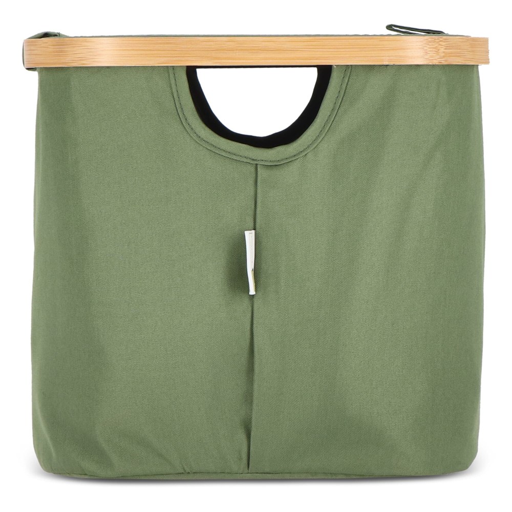 InSideOut opvouwbare mand met deksel Sogne 38 x 26 x 25cm rPET