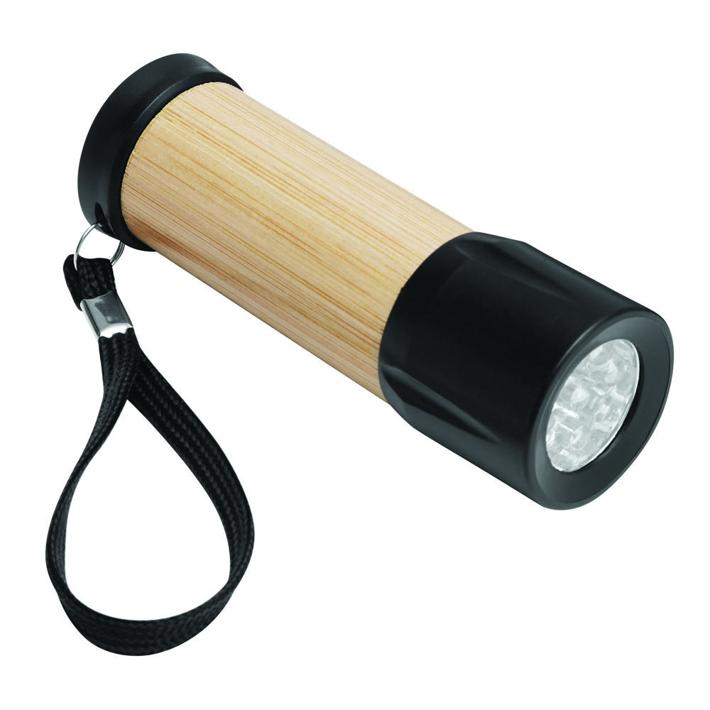 BAMBOO SHINE - LED-zaklamp