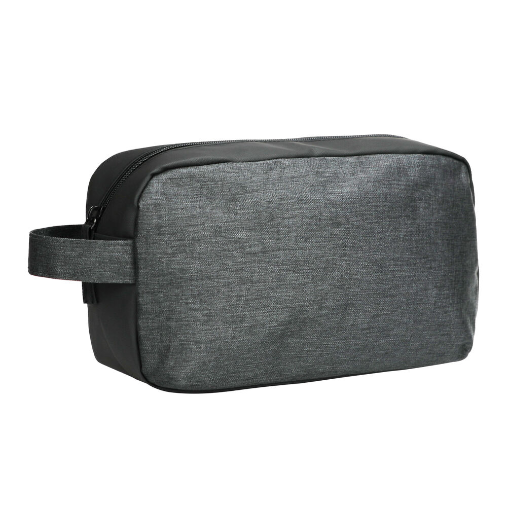 Clique - Prestige Toilet Case Antraciet Melange One size