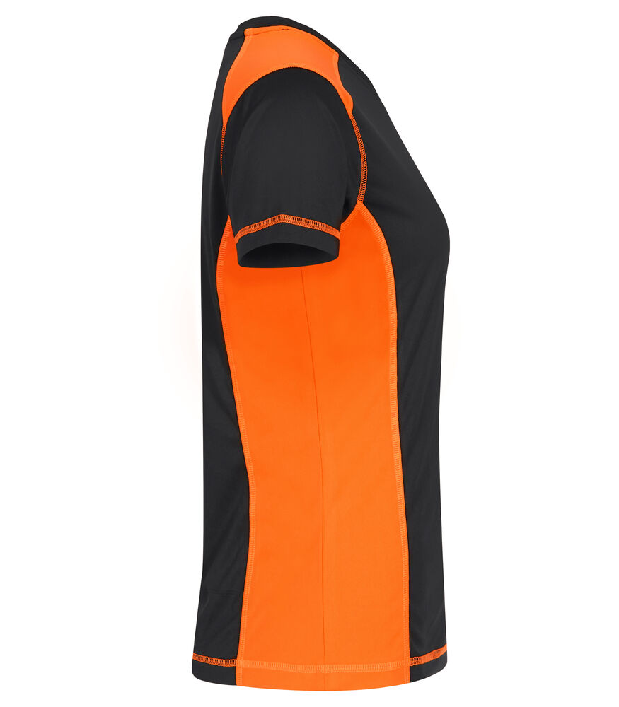 Clique - Ambition-T Women Signaal-oranje L