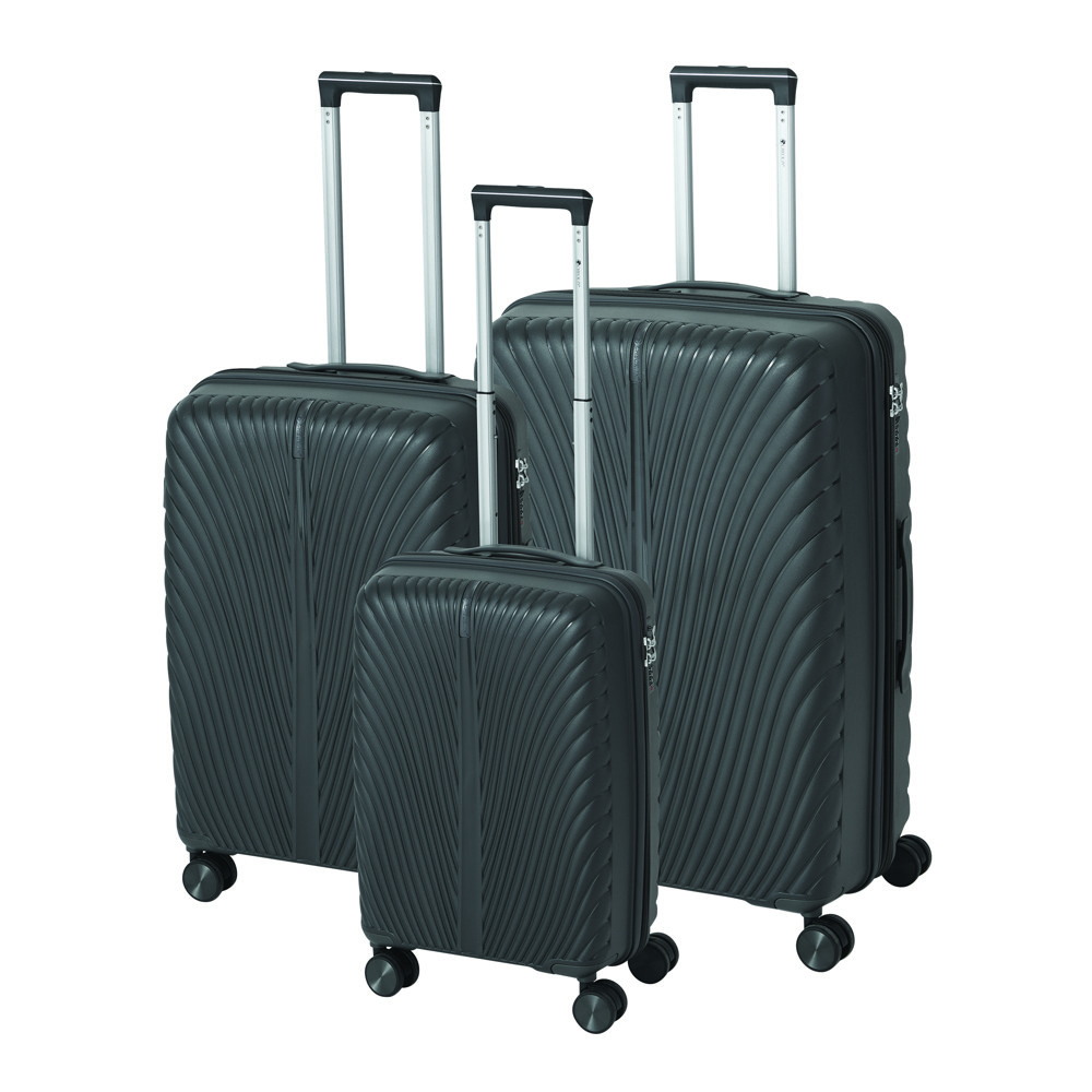 - Trolley set SYDNEY - antraciet