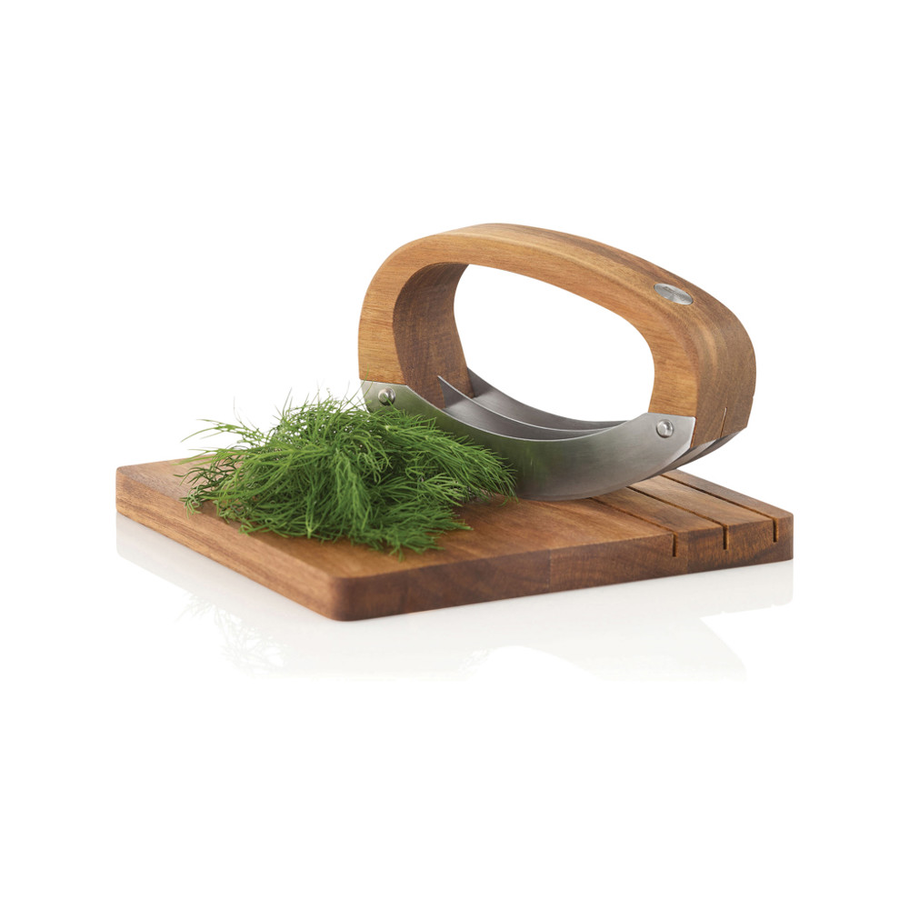 AdHoc RoccaVerde hakmes met snijplank