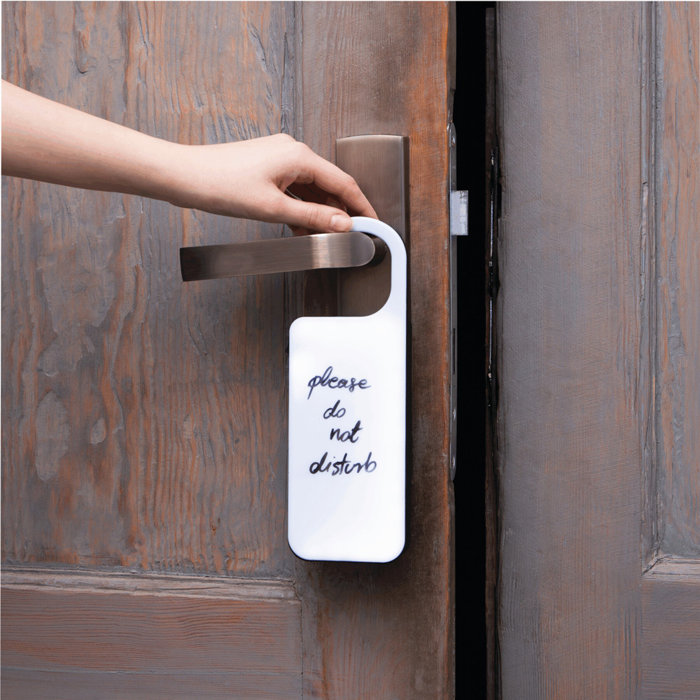 DO NOT DISTURB - LED deurhanger